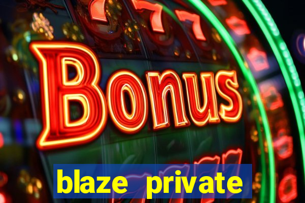 blaze private server codes